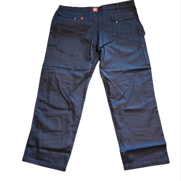 Kontra FR Navy Blue 'Nuts and Bolts' work pants with knee pads 44 x 32 KON1239 - Picture 3 of 17